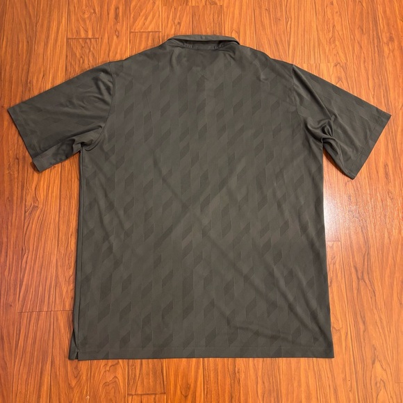 Nike Tiger Woods Collection Dri-Fit Gray Golf Polo Mens XXLT - Picture 6 of 6